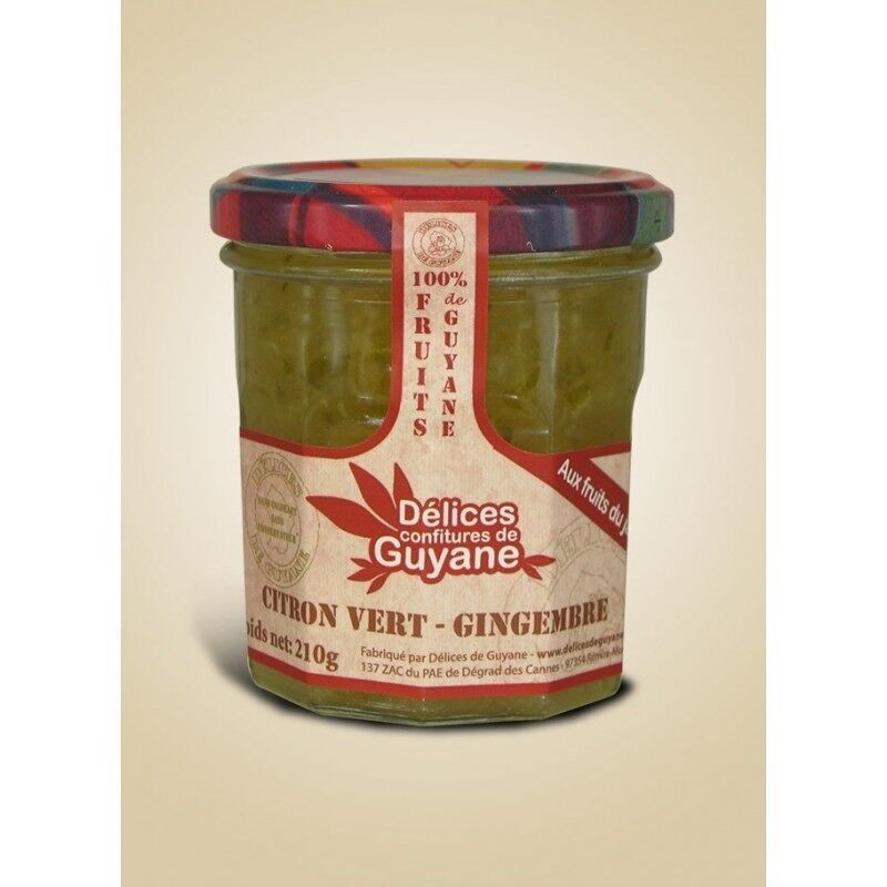 MERMELADA DE LIMA / JENGIBRE