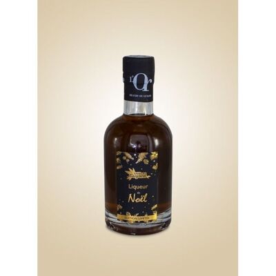 Licor de especias navideñas