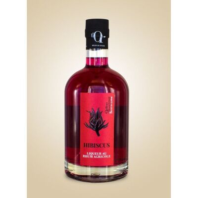 Licor de hibisco
