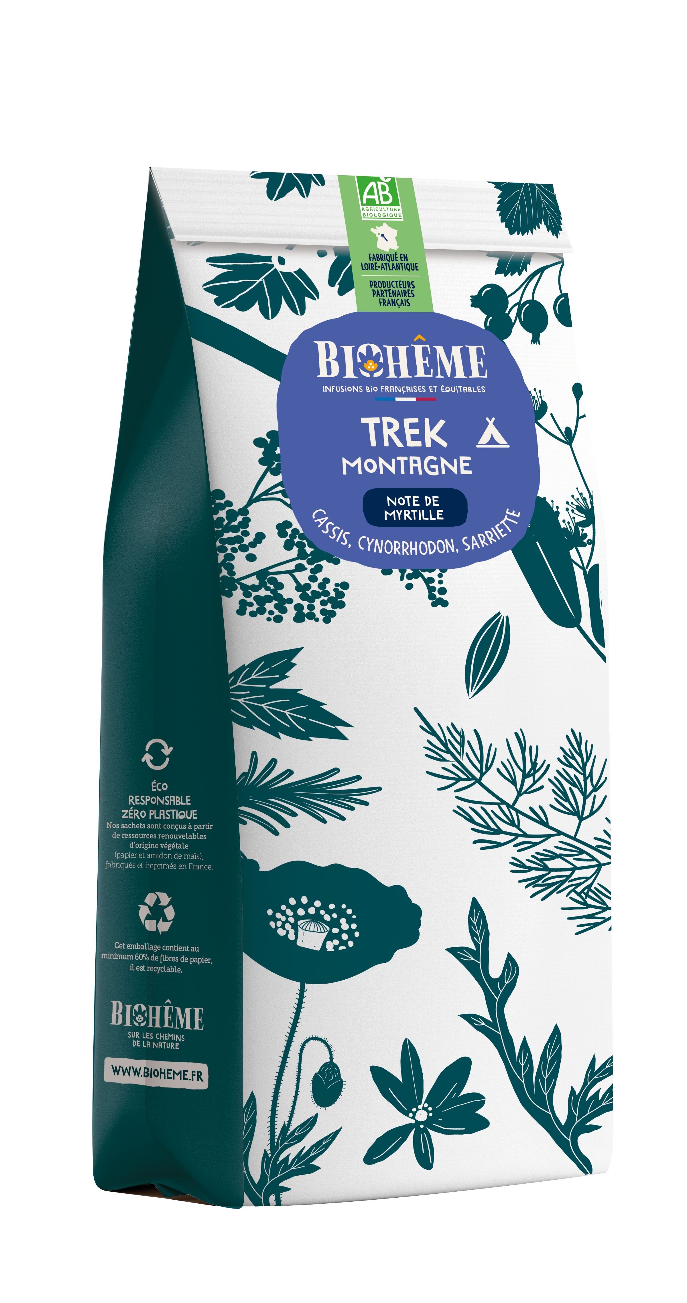 Infuso di montagna Trak - bustina da 50 g in foglie sfuse