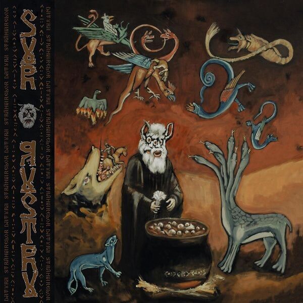 Sur Austru LP - Datura Strahiarelor (2Lp Oxblood Vinyl)