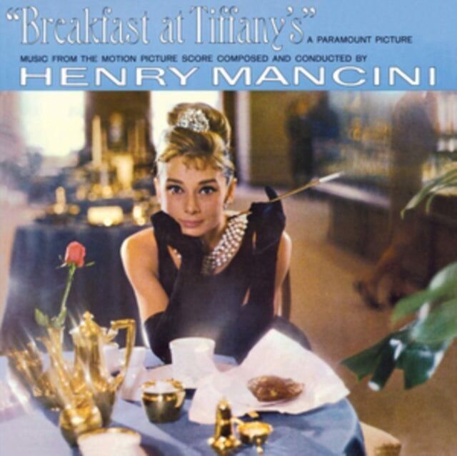 Colonna sonora originale / Vinile LP di Henry Mancini Colazione da Tiffany ((Feat.Audrey Hepburn) (Vinile blu trasparente in edizione limitata)