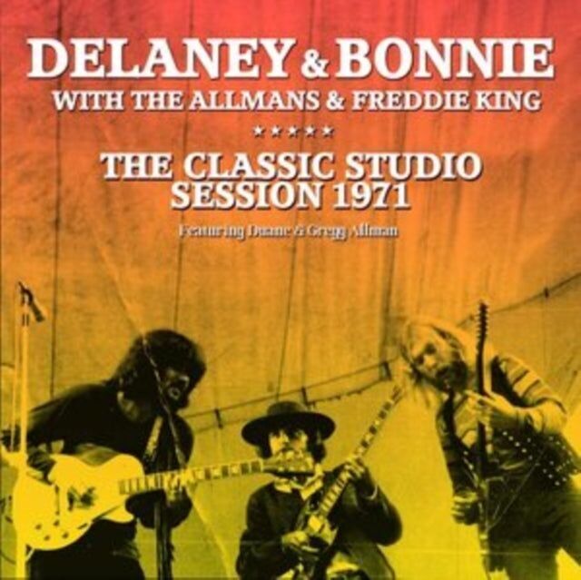 Delaney & Bonnie mit der Allmans-CD – The Classic Studio Session 1971