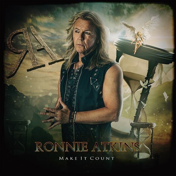 Ronnie Atkins LP – Make It Count (2lp) (weißes Vinyl)