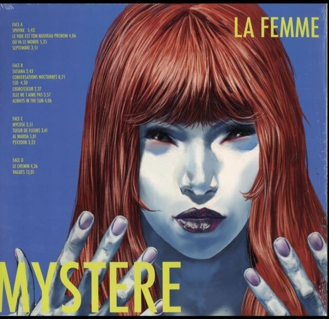 La Femme LP - Mistero