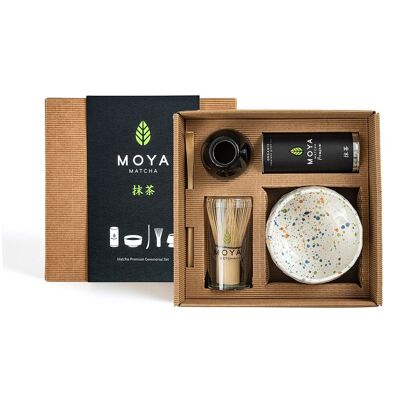 PREMIUM CEREMONIAL MATCHA SET KUSAMA