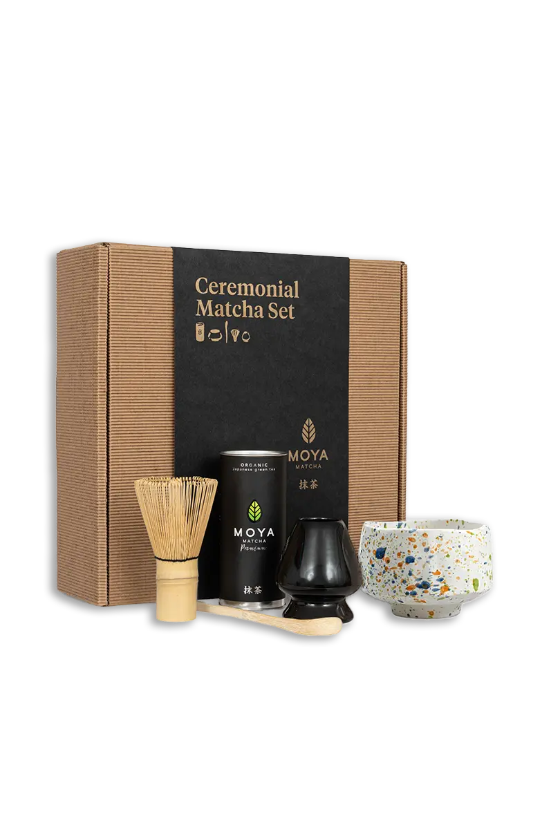 MOYA MATCHA CEREMONIAL SET KUSAMA