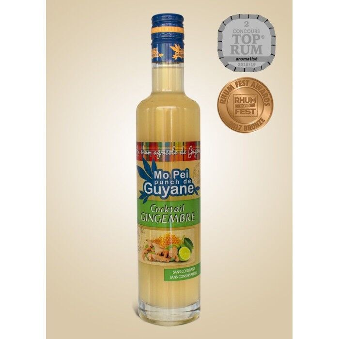 CÓCTEL DE LIMA, JENGIBRE Y MIEL 50cl