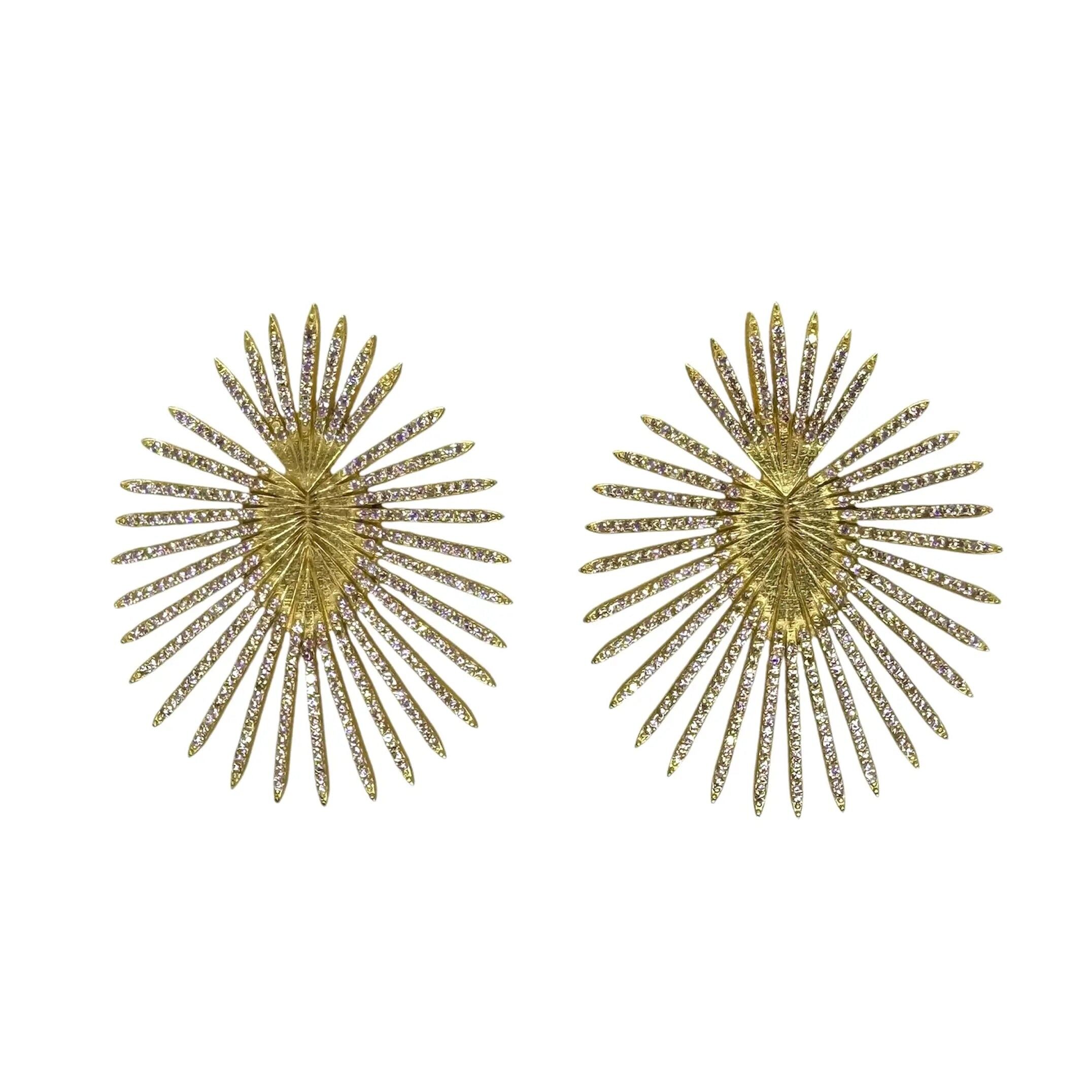 Orecchini Solstizio Lilla e Lucentezza