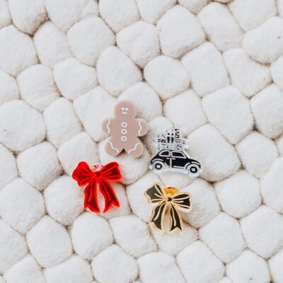 Pin's de Noël en plexi