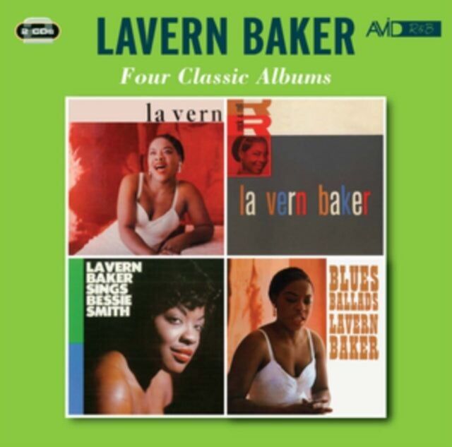 Lavern Baker CD - Vier Klassiker