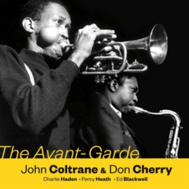 John Coltrane CD - The Avant Garde