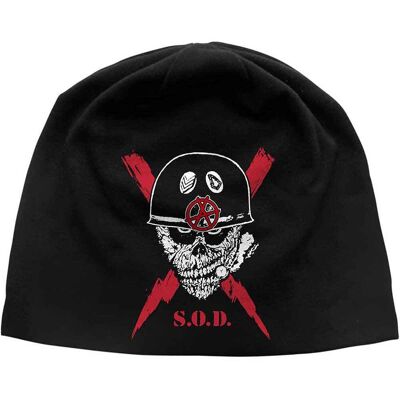 Gorros de Stormtroopers Of Death - Impresión JD de Scrawled Lightning