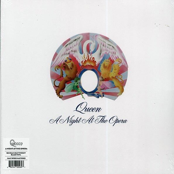 Queen LP - Una notte all'opera