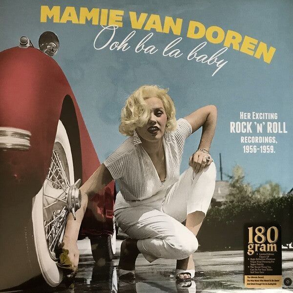 Mamie Van Doren LP-Vinylschallplatte – Ooh Ba La Baby – Ihre aufregenden Rock 'N' Roll-Aufnahmen.19 56-19 59
