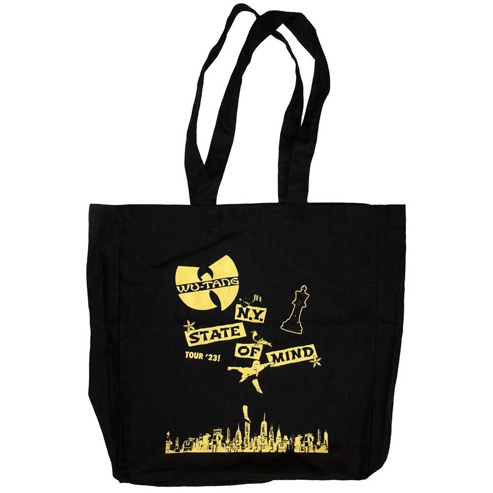 Wu-Tang Clan Totoe Bag - Tour '23 Ny State Of Mind