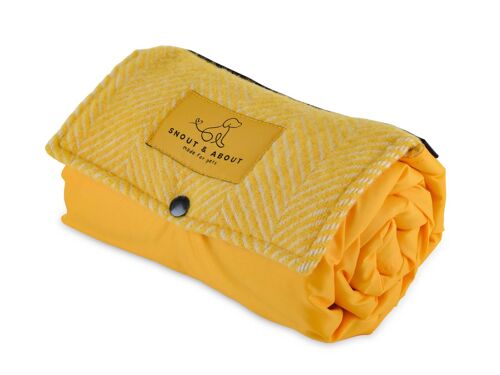 Dandelion Pure New Wool Portable Dog Mat/Settle Mat