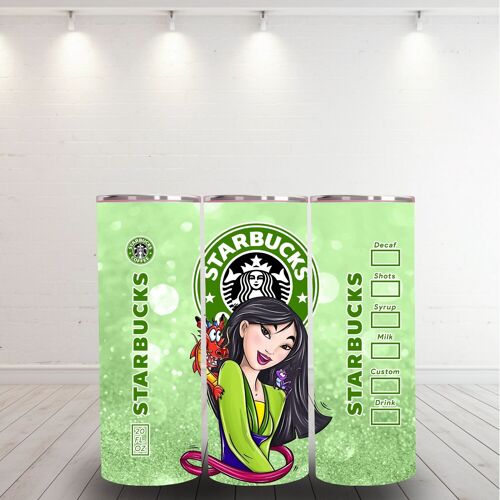 Thermos Mulan