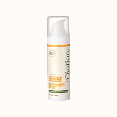 Triple action gel serum
