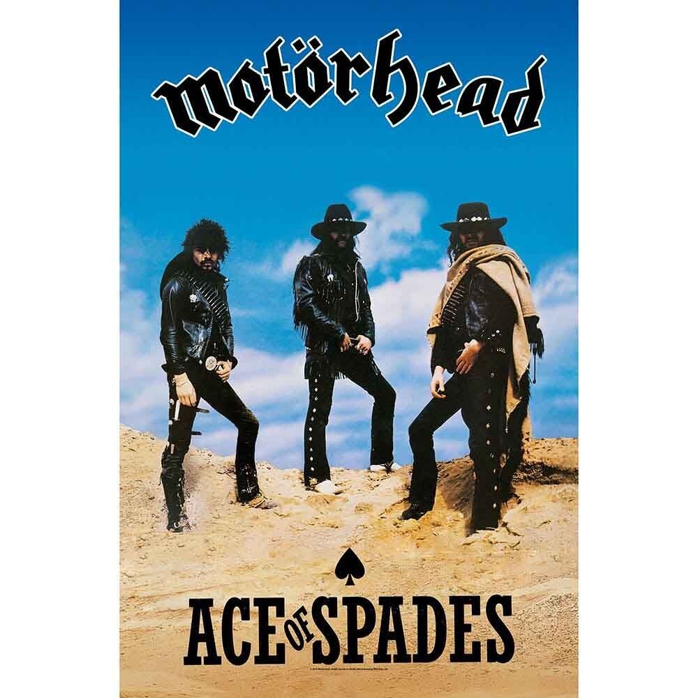 Poster Motorhead - Tessile - Asso di picche