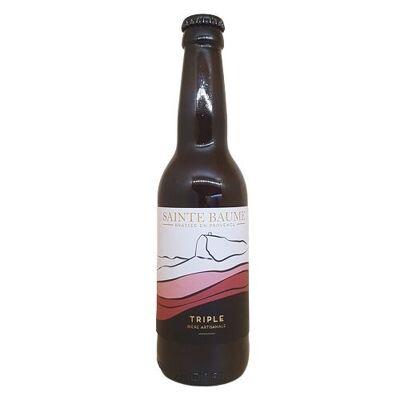 Bière artisanale Triple 33cl