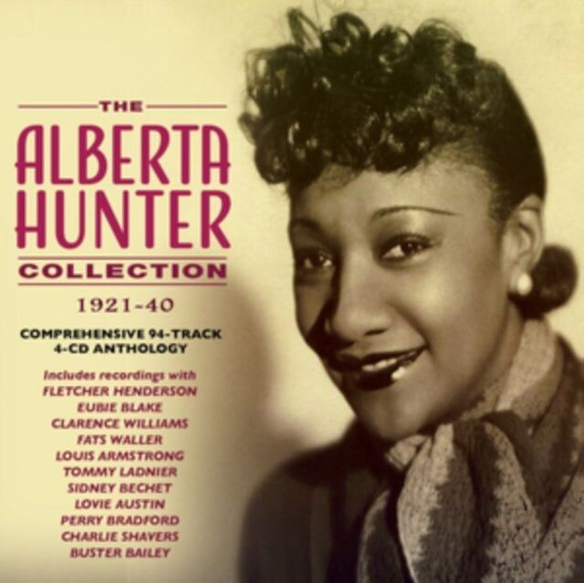 Alberta Hunter CD - La collezione Alberta Hunter 19 21-40