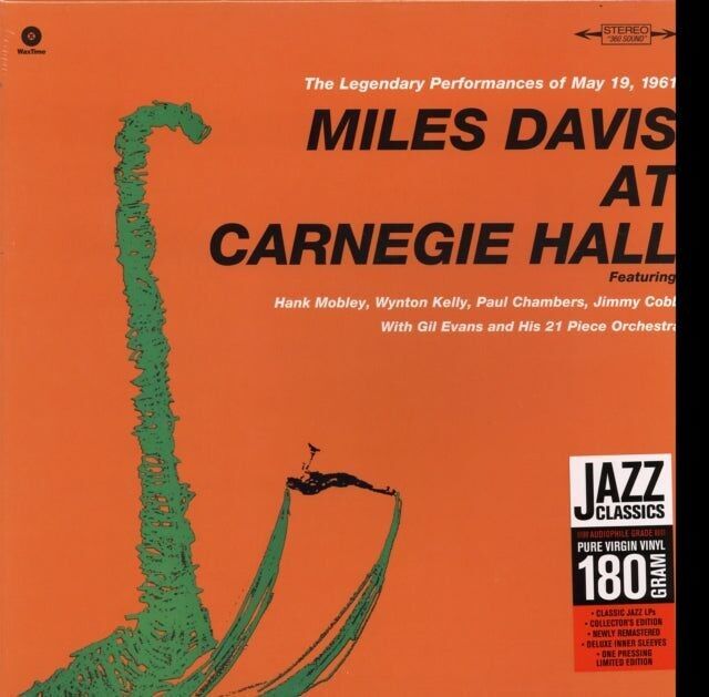 Miles Davis LP - Alla Carnegie Hall
