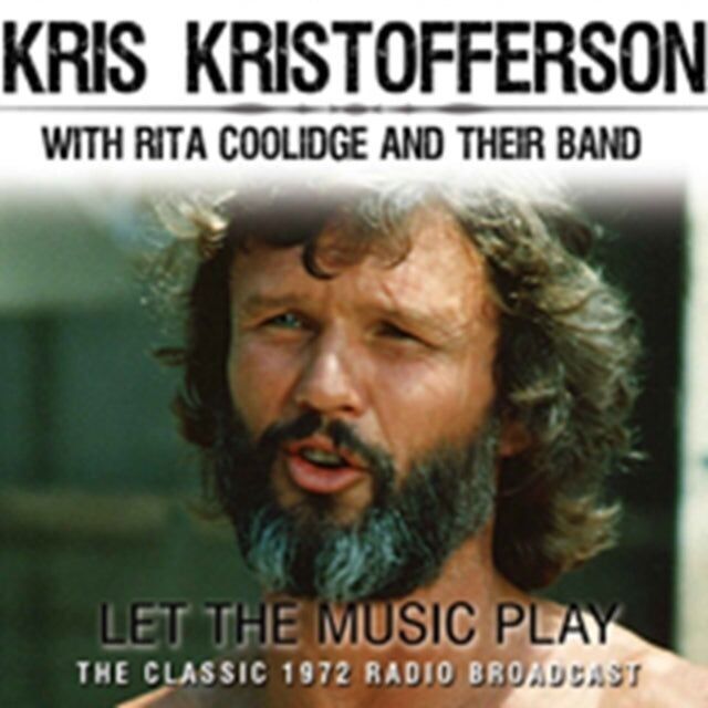 Kris Kristofferson CD - Lascia che la musica suoni