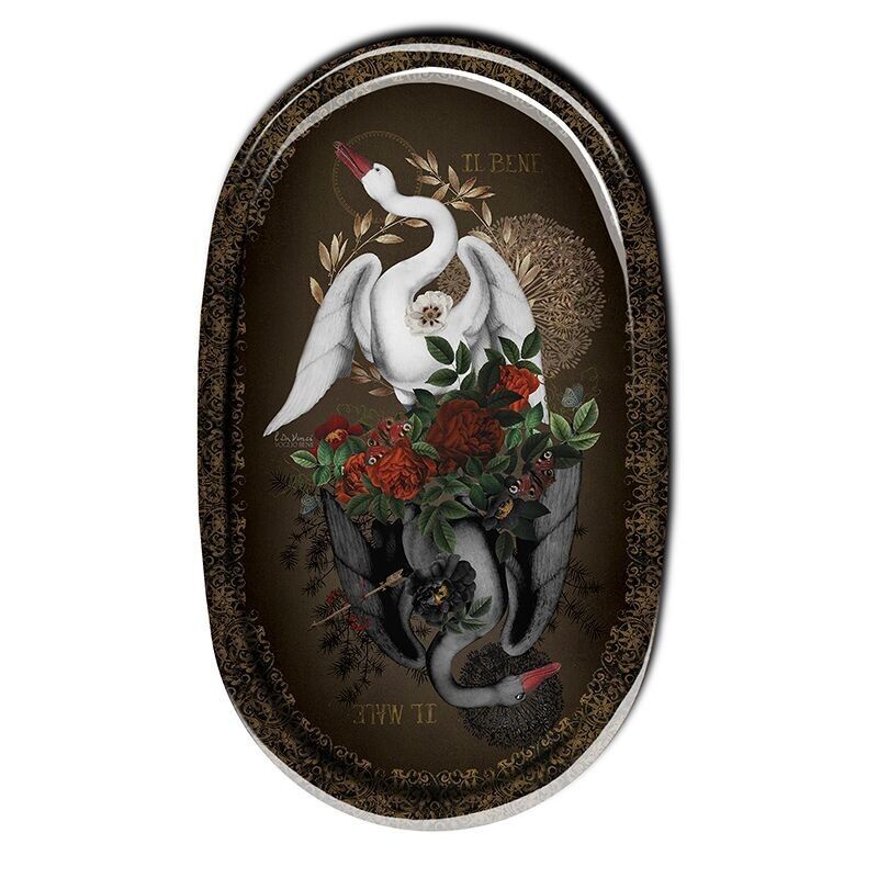 VASSOIO 55X33CM IL BENE IL MALE