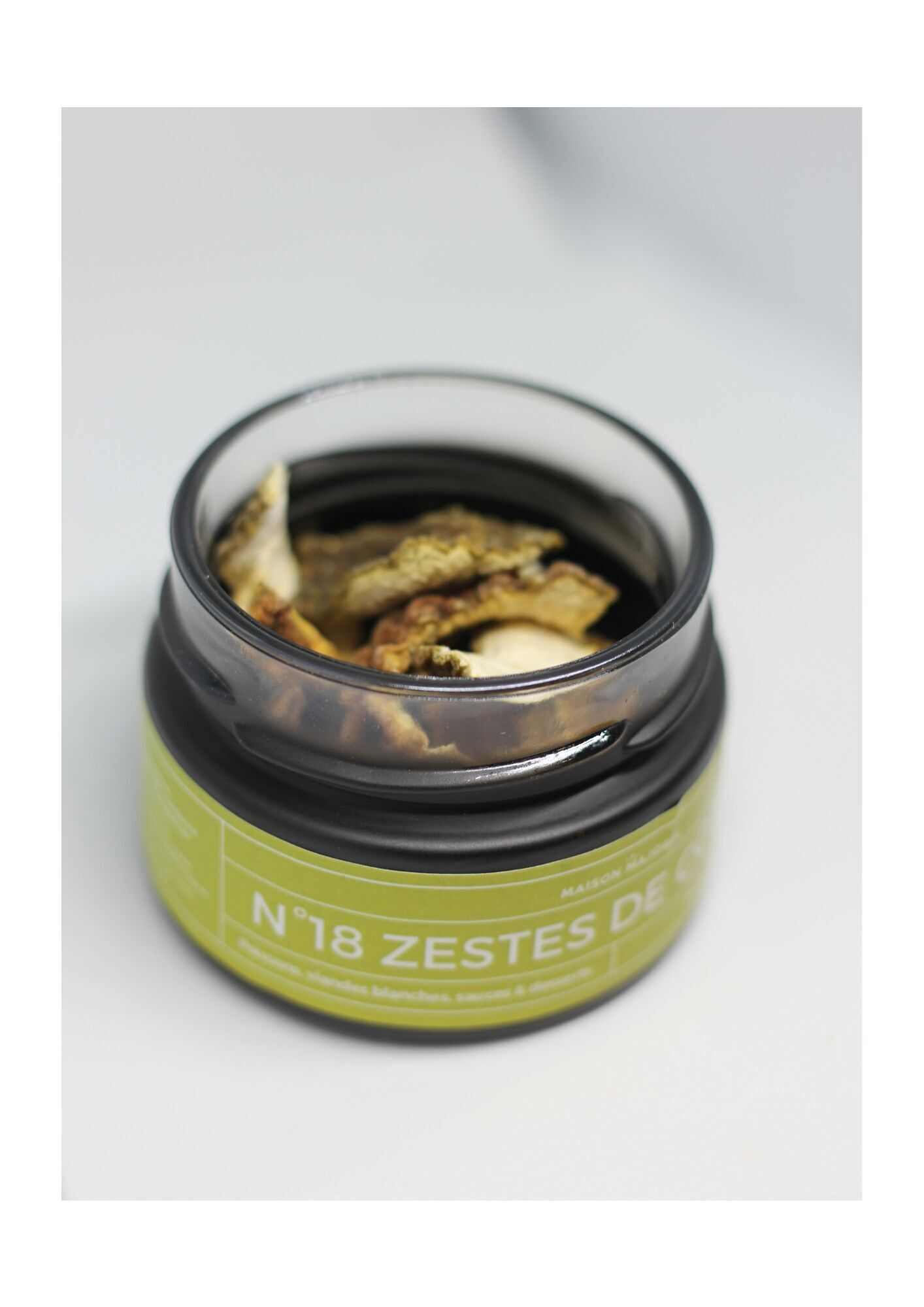 N°18 Zestes de combava