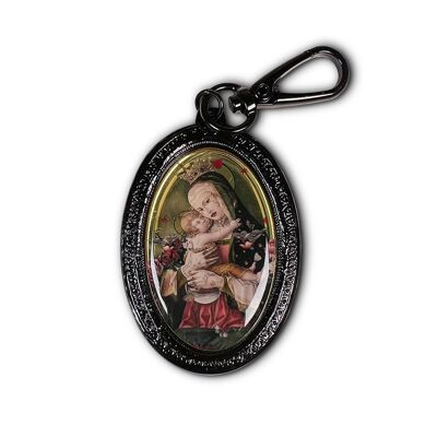 PORTACHIAVI BAMBINO NERO DIVINO