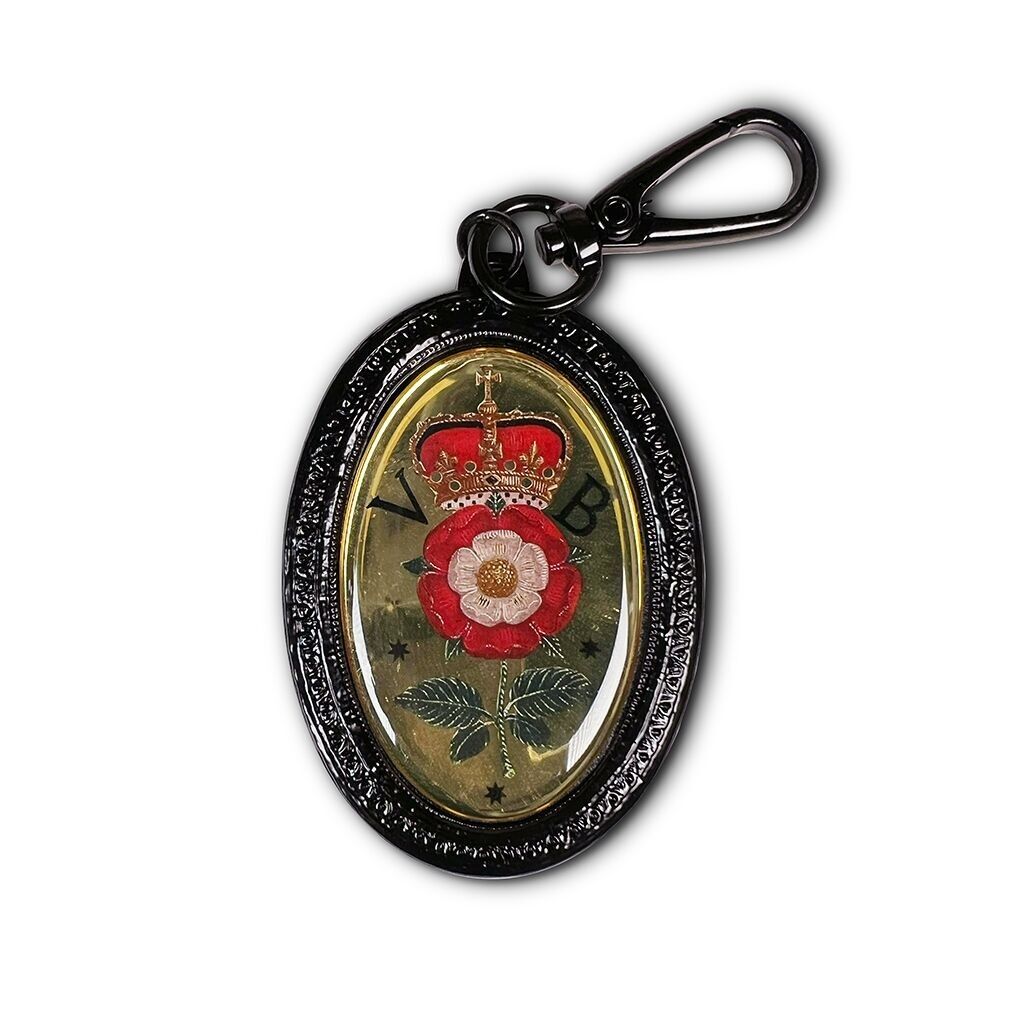 SCHWARZER SCHLÜSSELANHÄNGER UNSERE FRAU VON VOGLIO BENE