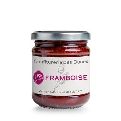 Confiture de Framboise - Artisanale de Quiberon 210g
