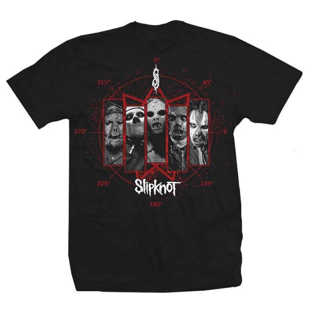 Maglietta Slipknot - Stampa posteriore Paul Gray
