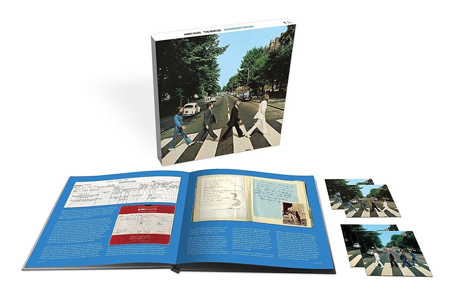 CD de The Beatles - Abbey Road (Edición del 50 aniversario)