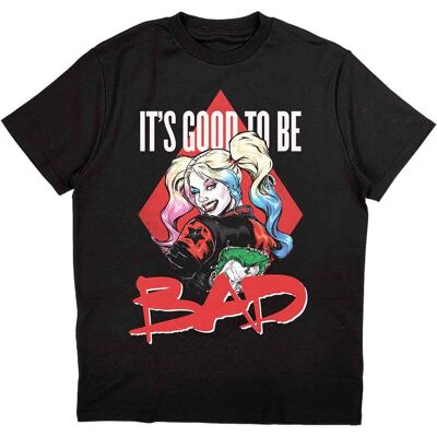 Camiseta de DC Comics: De bueno a malo