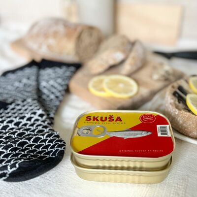 Tinned socks - Skuša (unisize 35-40)