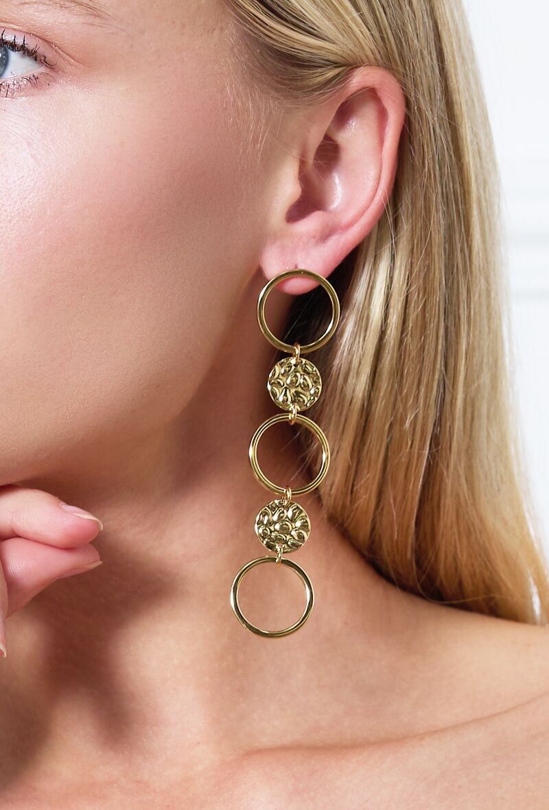 Edelstahlohrringe 124AQ240