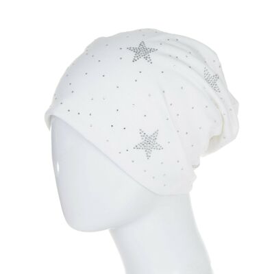Gorro Estrellas Cristal