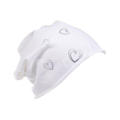 Gorro-doble corazón
