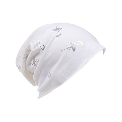 Gorra flamenco metalizado
