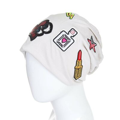 Parches cosméticos para sombreros