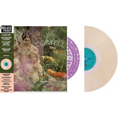 LP de Larry Coryell - Coryell (vinyle rose cristallin)