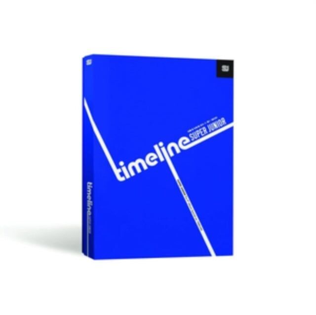Super Junior CD - Vol. 9 Versión especial.(Línea de tiempo)