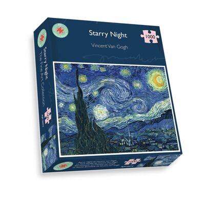 Starry Night by Vincent van Gogh Jigsaw Puzzle 1000 piece