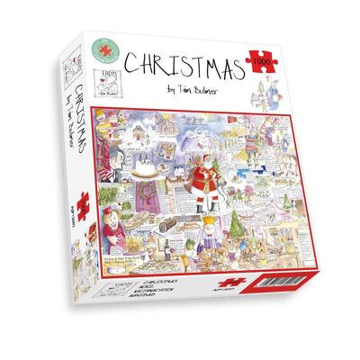 Christmas - Tim Bulmer 1000 Piece Jigsaw Puzzle