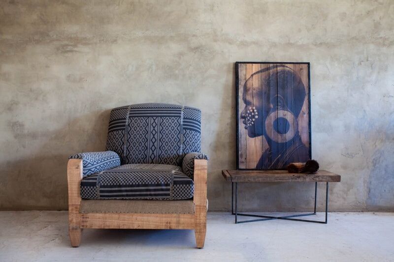 Dekonstruierter Stuhl