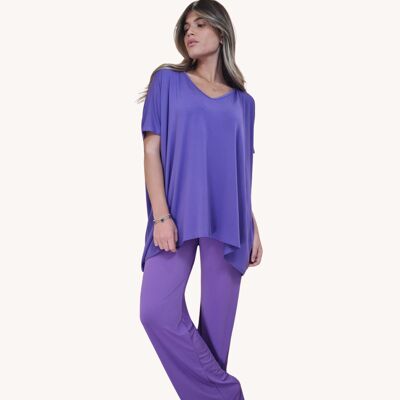 Pantaloni viola