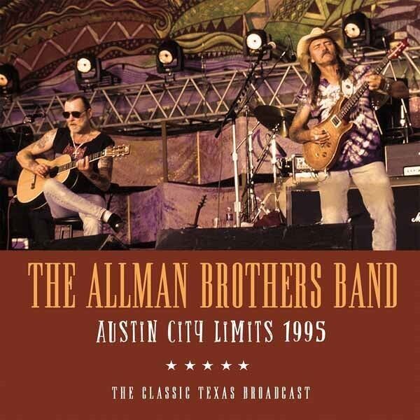 CD der Allman Brothers Band – Austin City Limits 1995