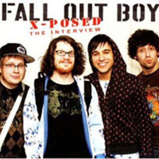CD dei Fall Out Boy - Fall Out Boy - X-Posed